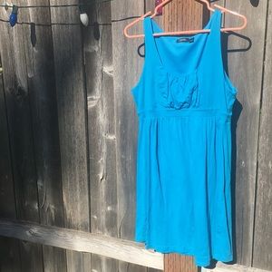 Classic Sky Blue Dress 👗